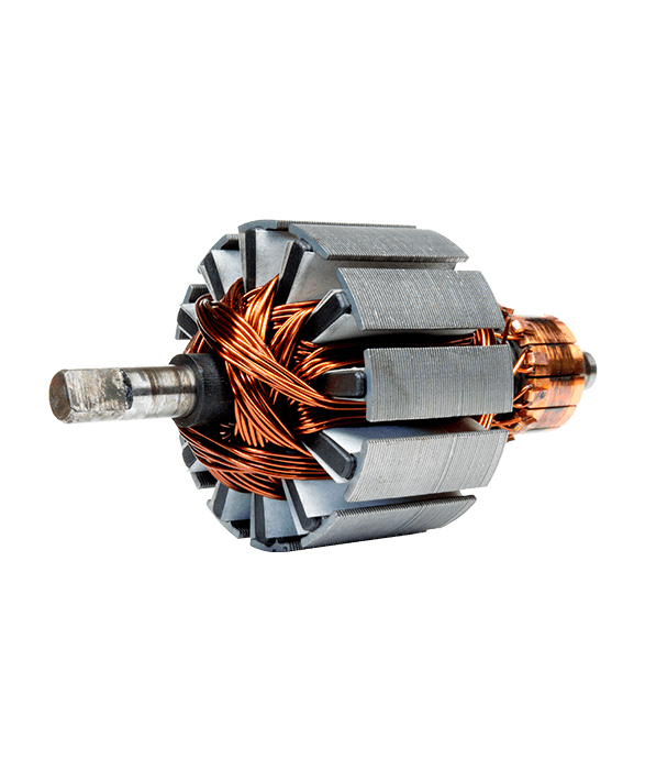  Stator and Rotor Stacks